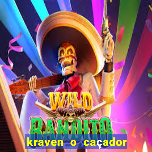 kraven o caçador download torrent